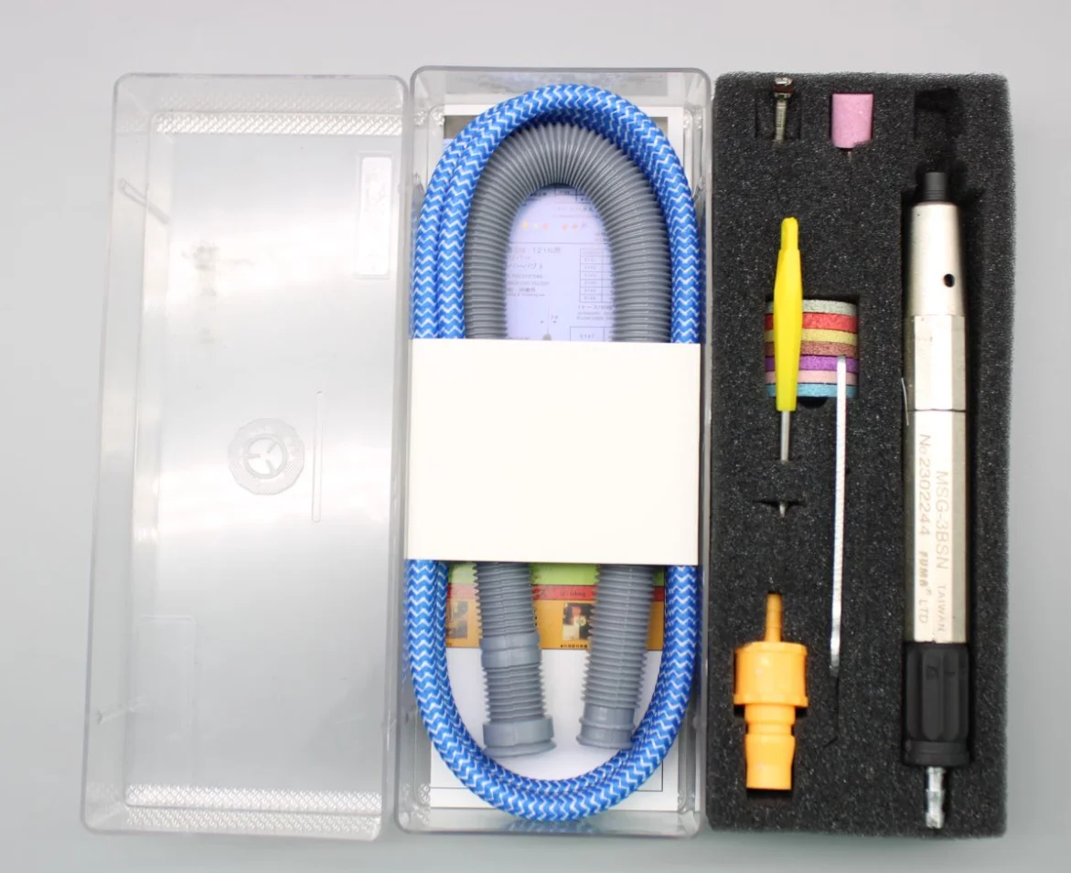 MSG-3BSN пневматическая шлифовальная ручка 65000 об/мин 0,4-МПа