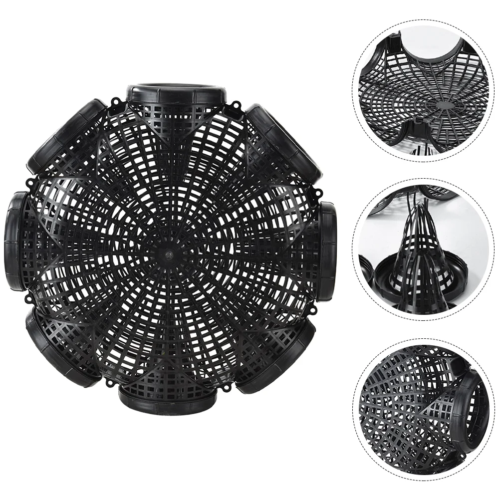 

Traplobster Shrimp Net Bait Crab Basket Cage Cast Crawfish Catching Eel Nets Pots Lure Catchercages Trapsblue Crabs Minnow