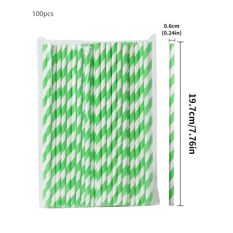 

Бумажные трубочки для напитков 50 штук