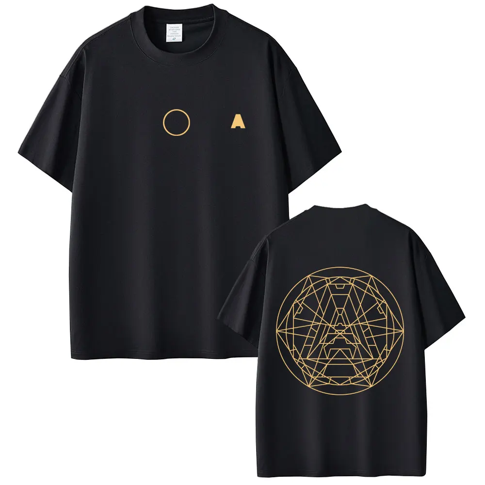 Фото Футболка Armin Van Buuren Breathe Merch для мужчин и женщин, модные футболки в стиле хип-хоп и поп-музыки, мужские повседневные футболки оверсайз, уличная одежда №1