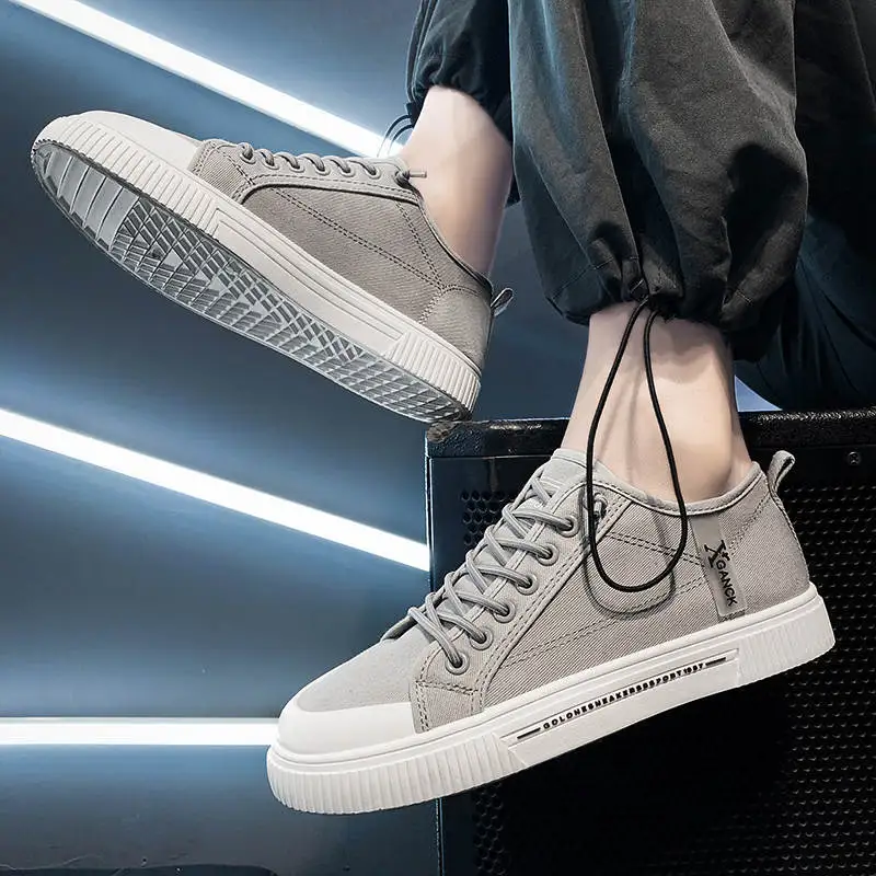 

Non Slip Summer Men's Sneakers Consolo Men's Plimsoll Shoes Lofer Men's Sport Shoes Non Slip Men's Loafers Tennistas Tennis Dad