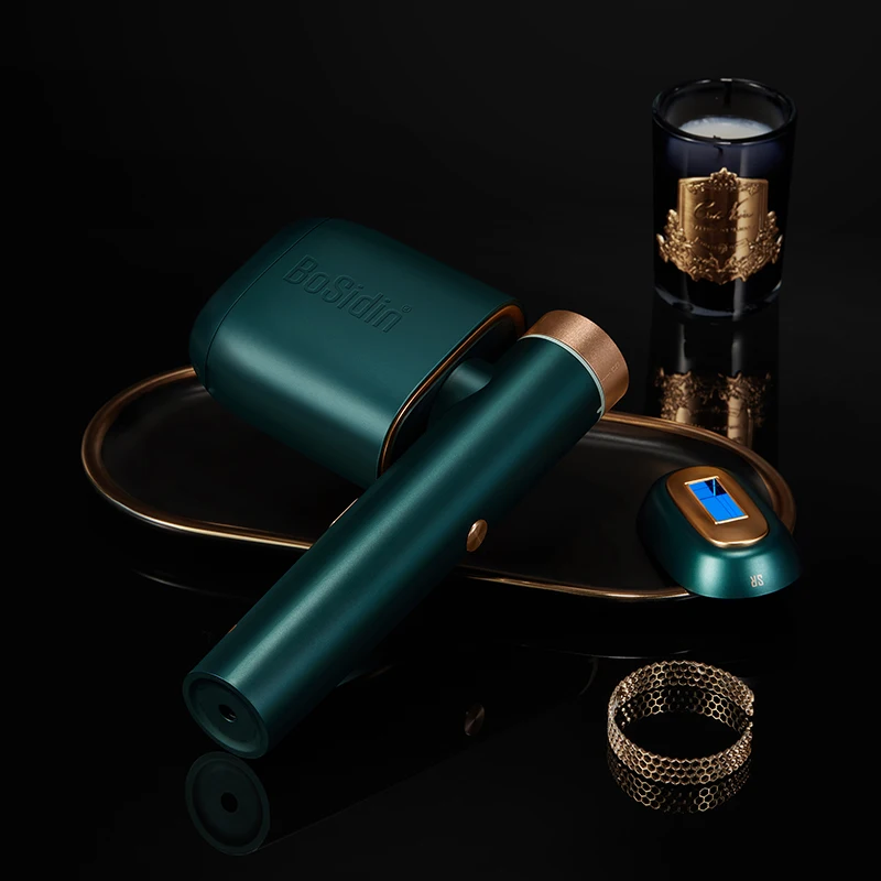 Портативный Эпилятор Bosidin Pro Ipl для удаления волос из АБС-пластика с 5 лазерными