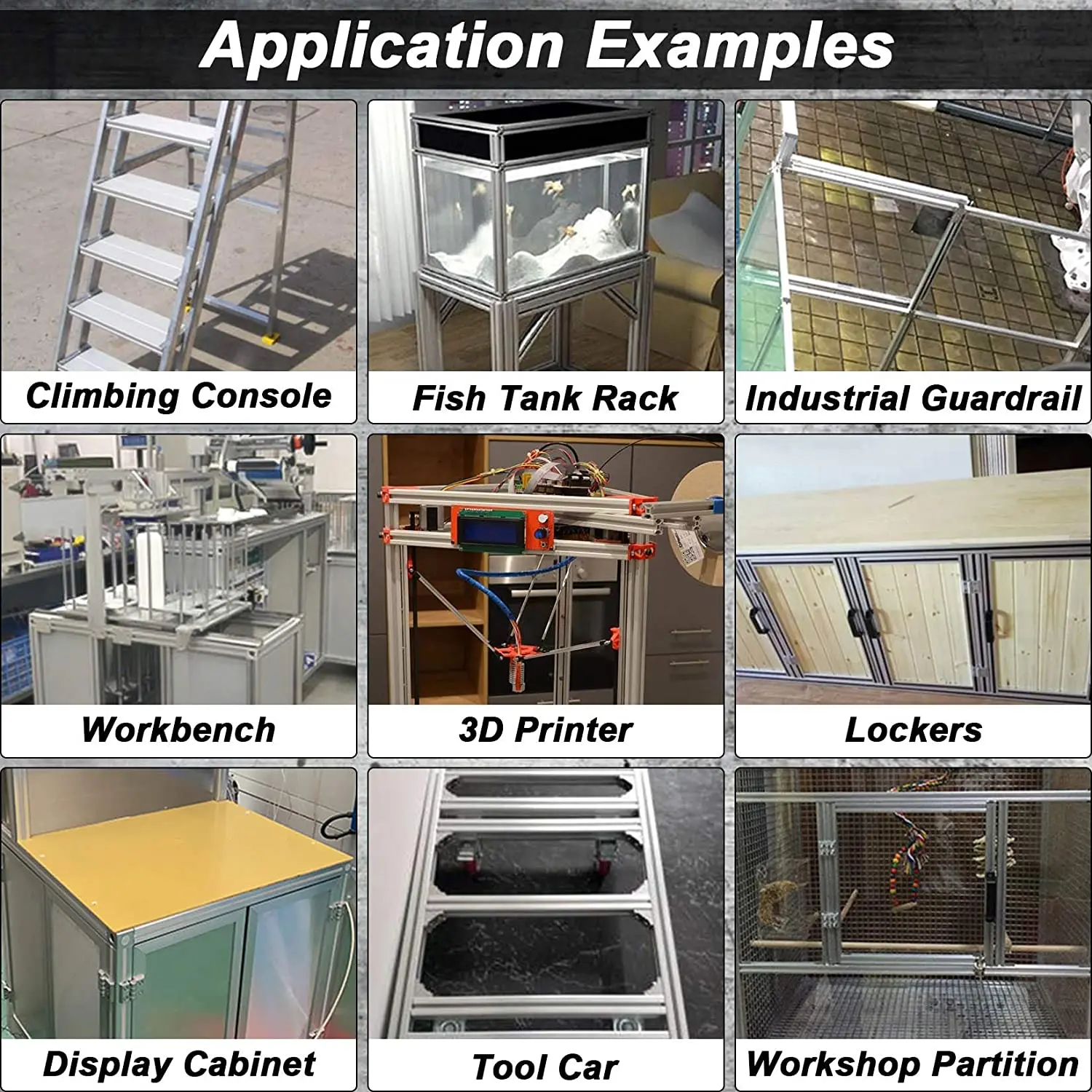 4 шт. 3-контактный концевой угловой кронштейн серии 2020 разъем для европейского