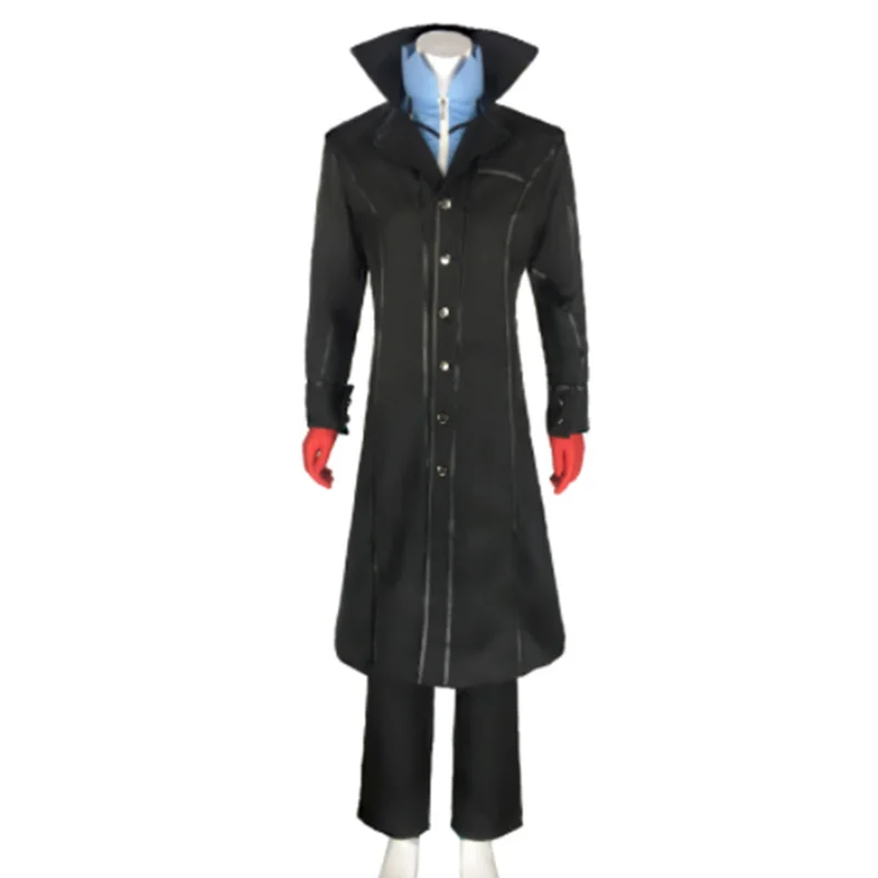 

Anime Game Persona Joker Amamiya Ren Cosplay Costume Halloween Outfits Carnival Men Black Suit