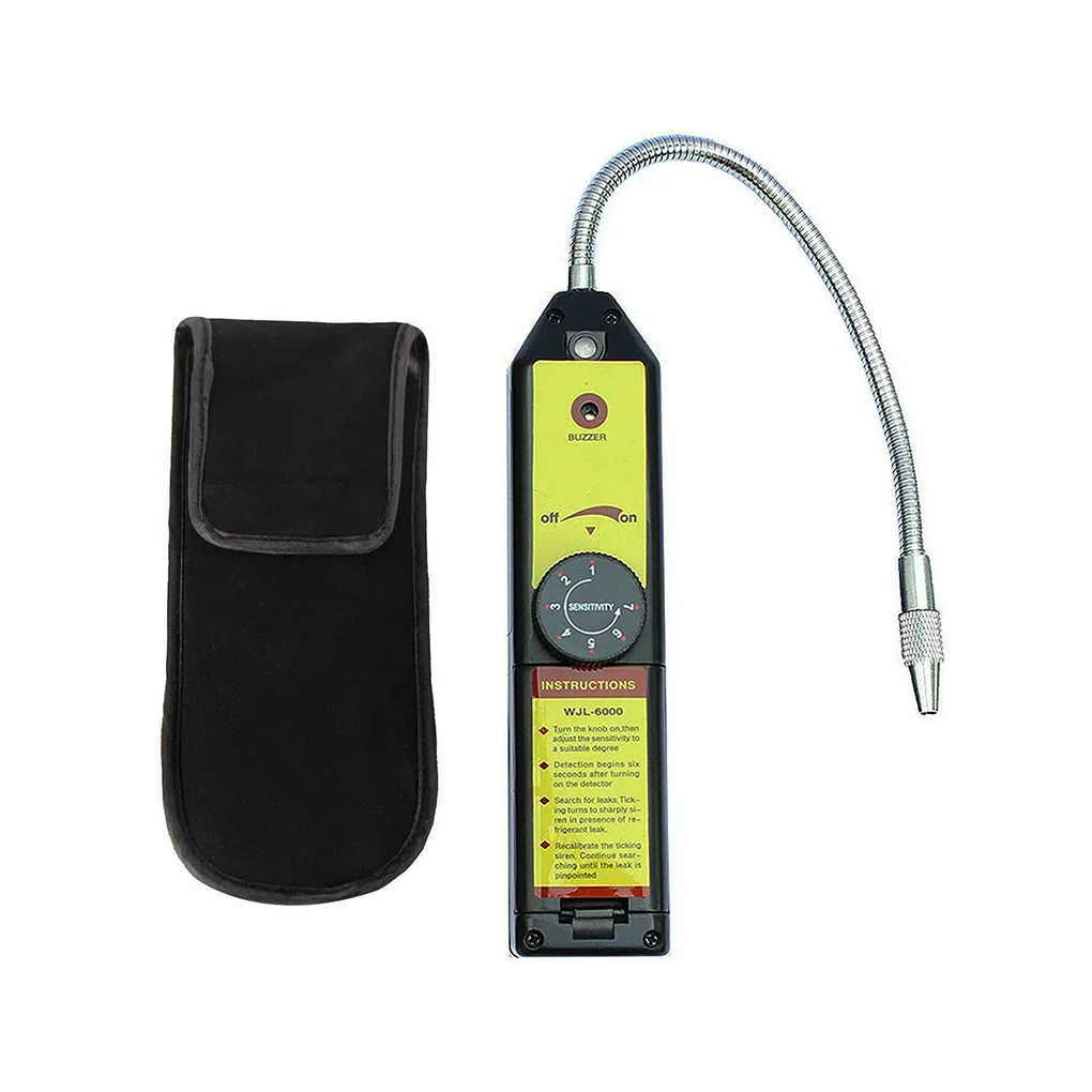 

Portable Air Conditioner Refrigerant Leakage Detector Car A/C Air Leakage Digital Tester Detection Tool