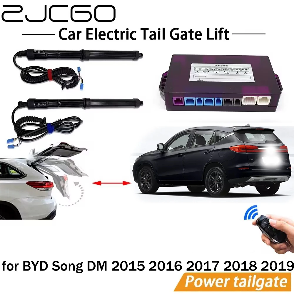 

Electric Tail Gate Lift System Power Liftgate Kit Auto Automatic Tailgate Opener for BYD Song DM 2015 2016 2017 2018 2019