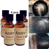 4pc high quality andrea hair growth essence anti hair loss liquid dense hair fast sunburst hair growth grow restoration pilatory