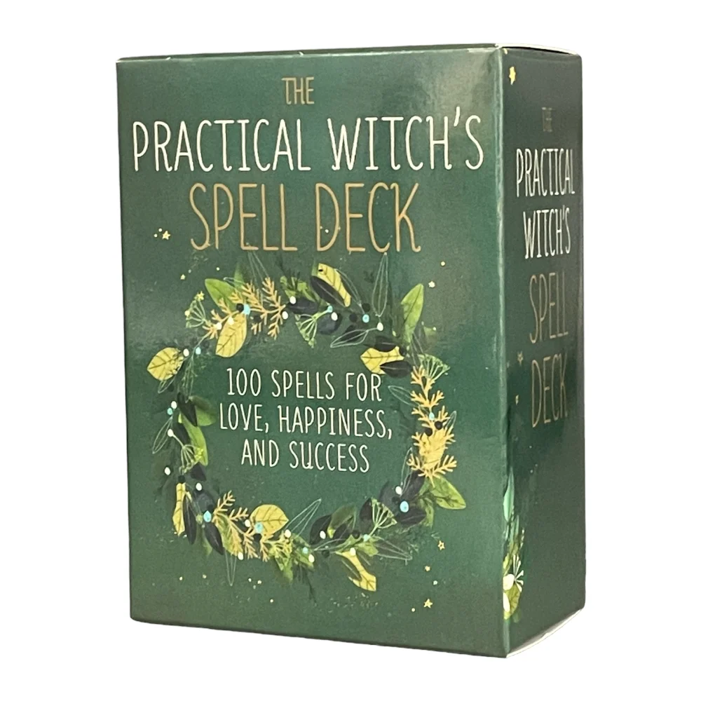 

100 Cards Mini Tarot English Deck Small Boardgame Journey Runes Divination Fortune Telling Prophet Learning