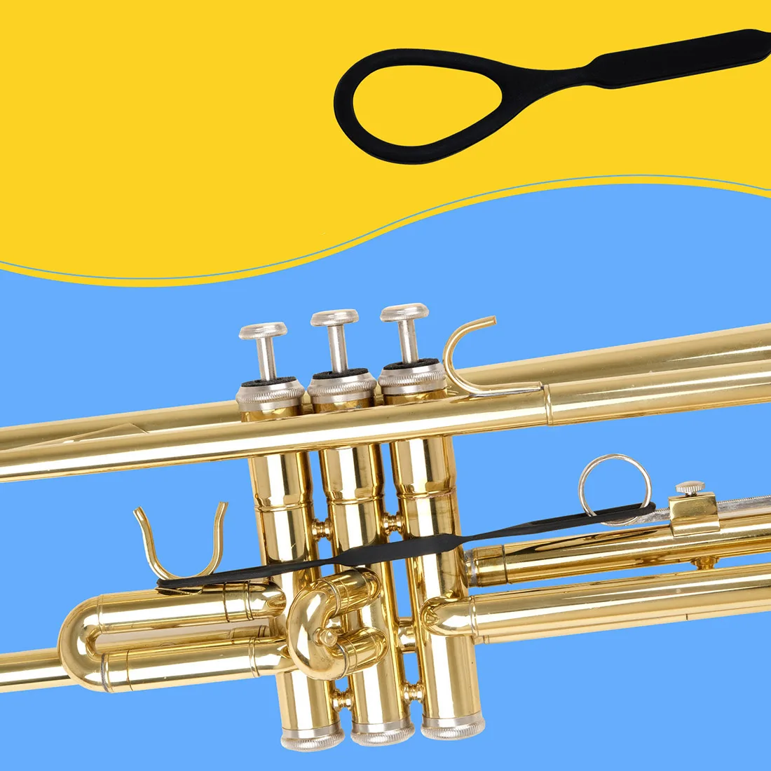 

2 шт., силиконовые трубы для звуковой смены