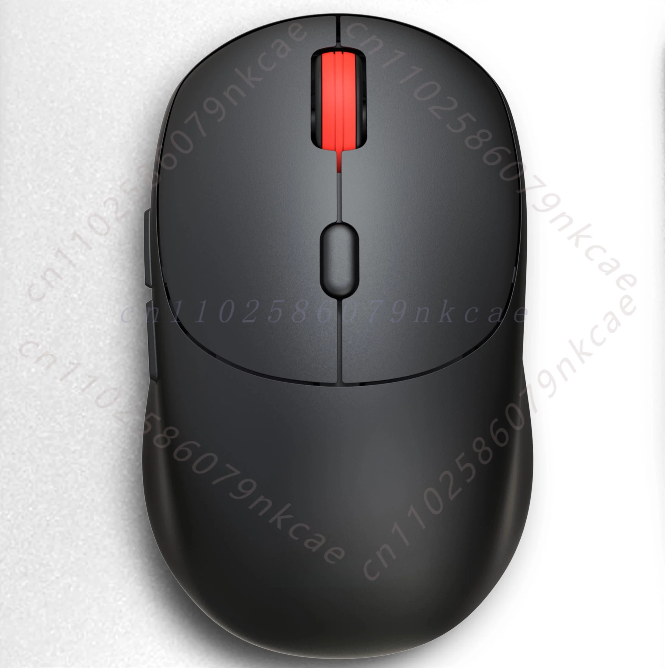 Фото Беспроводная мягкая мышь Thinkplus WL300 для ноутбуков Lenovo, версия с аккумулятором, для офиса и игр. №1