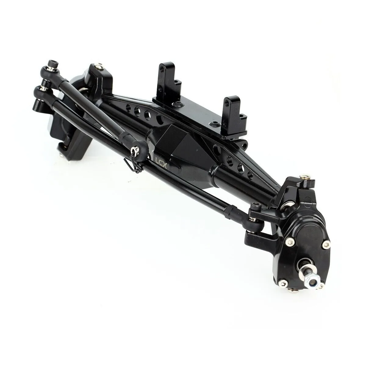 Фото LCX Racing 1/10 RC Car Алюминиевая портальная ось Currie F9, передняя ось в сборе для Axial UTB10 Capra, запчасти и аксессуары для модернизации. №5