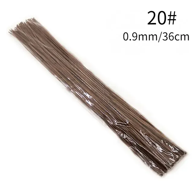 

Цветочная проволока 20 шт., 0,45/0,9 мм, 30/36 см