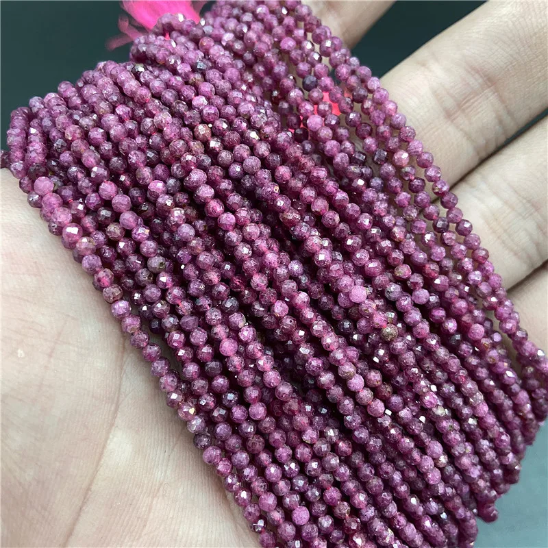 Бусины из натурального камня 2 мм 3 |