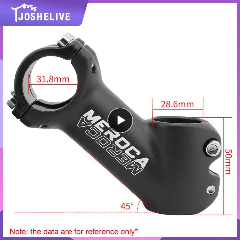 

MEROCA Light Weight Durable Aluminium Alloy Bike Handlebar Universal Mountain Bike Road Bike Handlebar Tube 28.6 Herghteners