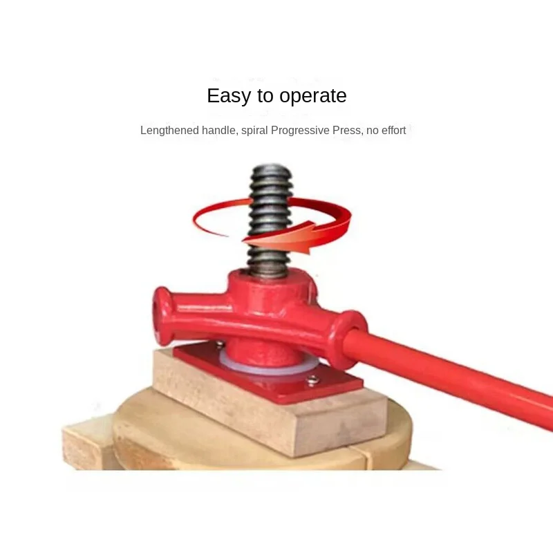 Соковыжималка ручная для кухни 260 мм 6 л