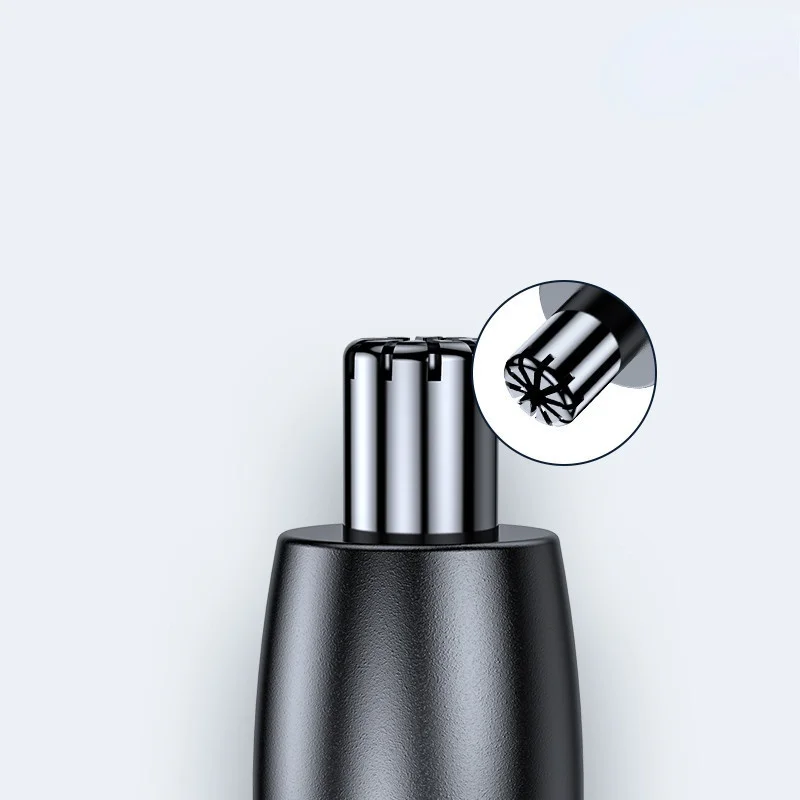 1Set Electric Shaving Nose Ear Trimmer Safe Face Care Rechargeable Hair for Men Removal Razor Beard | Красота и здоровье