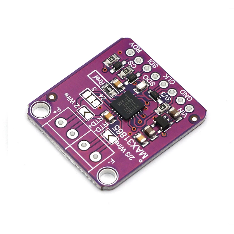 

31865 MAX31865 RTD Platinum Resistance Temperature Detector PT100 to PT1000 Sensor Module