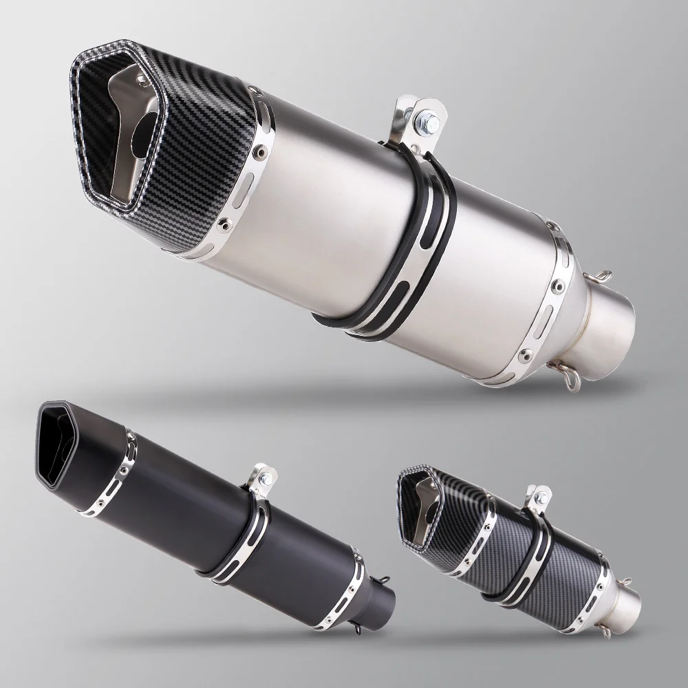 Высококачественная выхлопная труба мотоцикла с DB Killer для SUZUKI mt03 crf150 gsxr150 z900 z750 xj6