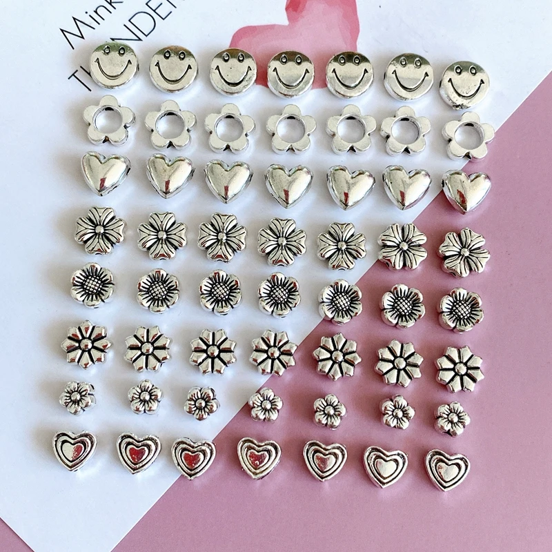 

Серебряные Ретро европейские и американские искусственные ногти украшение маленькие аксессуары DIY ювелирные аксессуары Оптовая продажа