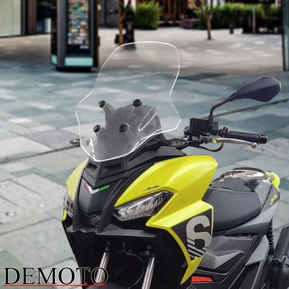 Модифицированное ветровое стекло для мотоцикла утолщенное переднее Aprilia SRGT200 SR GT