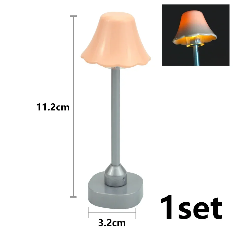 Конструктор большого размера мебель для дома ТВ-лампа забор стул стол сборные