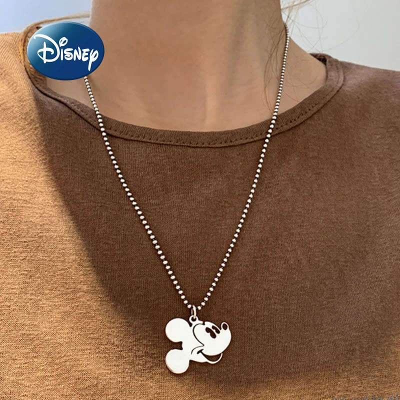 Новое ожерелье Disney с Микки 2022 из мультфильма для пары модные ювелирные изделия до