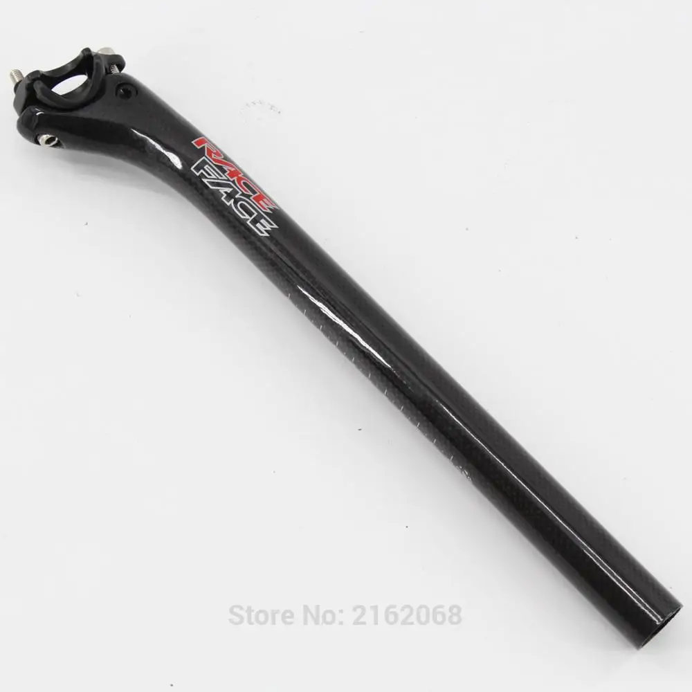 

New Next Road Bike 3K Glossy Full Carbon Fibre Bicycle Seatpost 25mm offset Mountain MTB Bike Parts 27.2/30.8/31.6 X 350/400mm