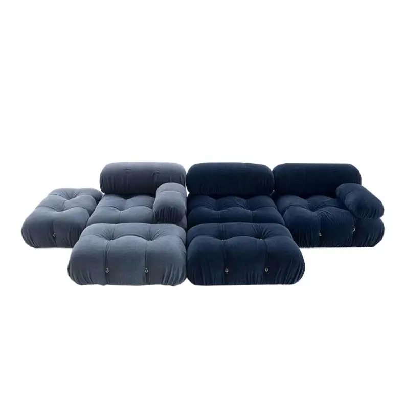 Modern Modular Sofas Loveseats Living Room Furniture Fabric Sofa Set 7 Seater Sectional |