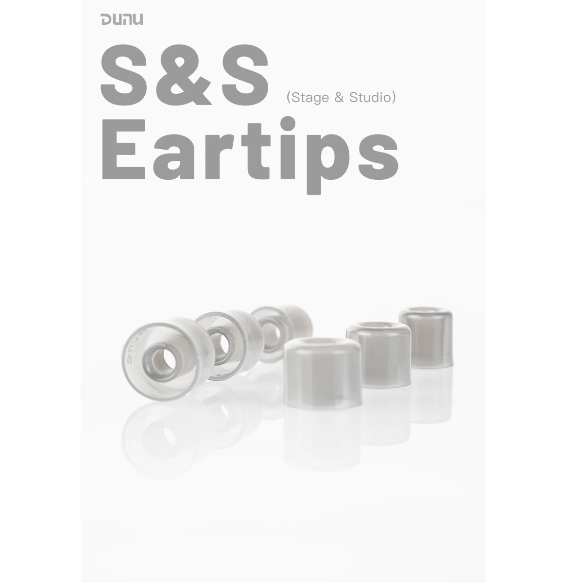 

DUNU S&S（Stage&Studio）Silicone Eartips / L/M/S/ (3pairs)