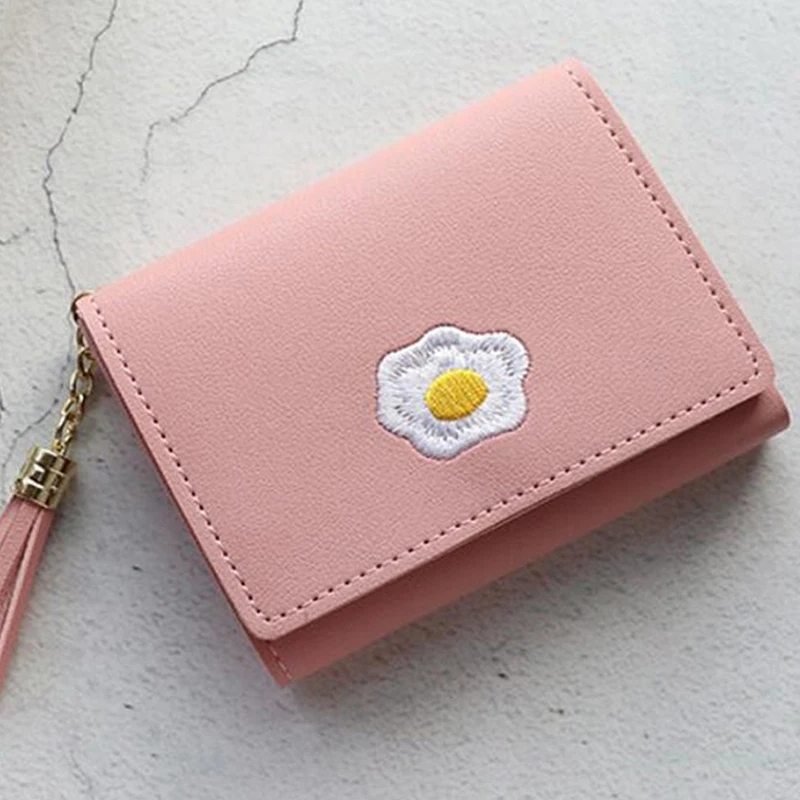 

Fashion Women's Wallet Short Women Coin Purse Wallets For Woman Money Card Holder Small Ladies Wallet Female Hasp Mini Clutch