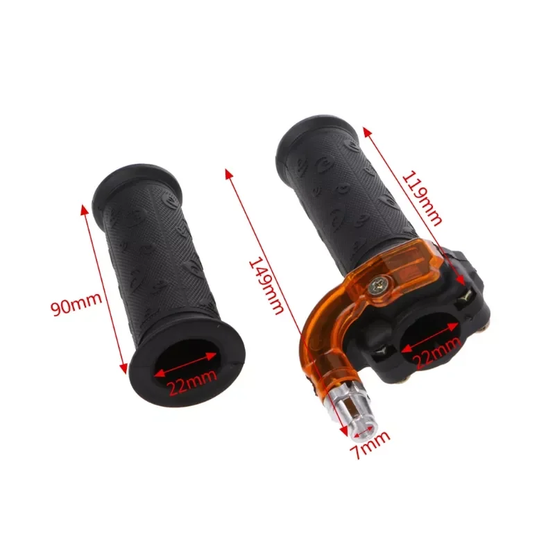 

1 PC Motorcycle Throttle Grips Throttle Assist Wrist Cruise Control Rest