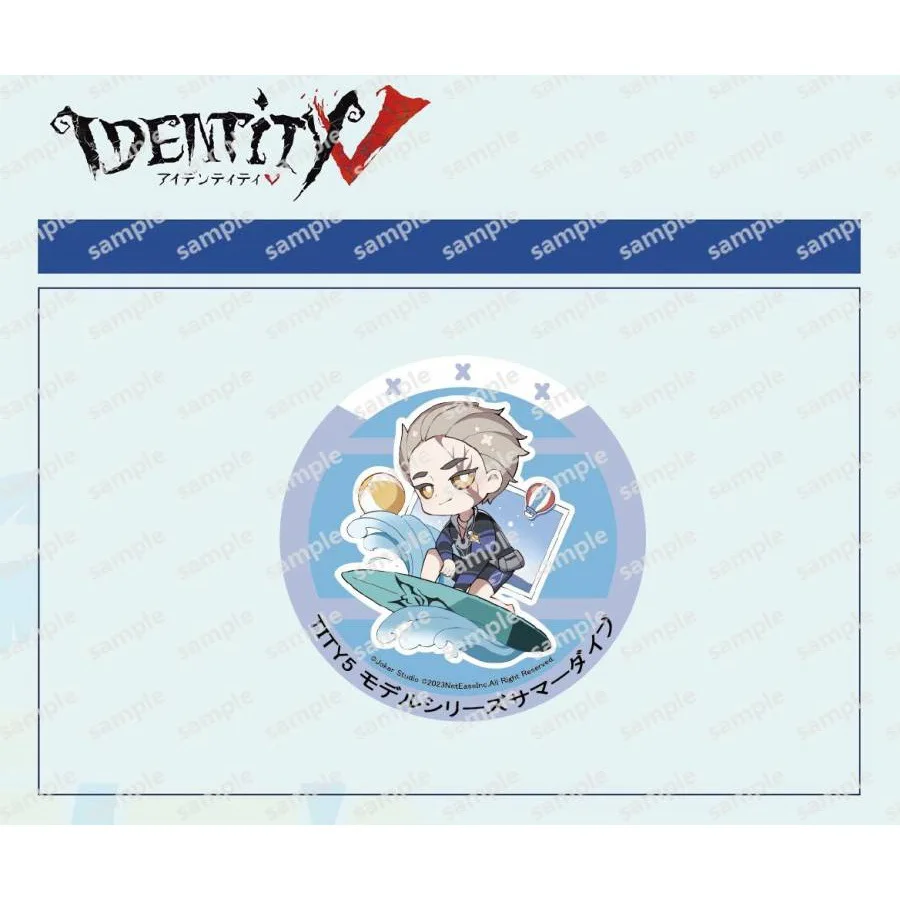Игра Identity V Аниме Фигурка Alva Lorenz Frederick Kreiburg Grace Косплей Металлический значок Брошь