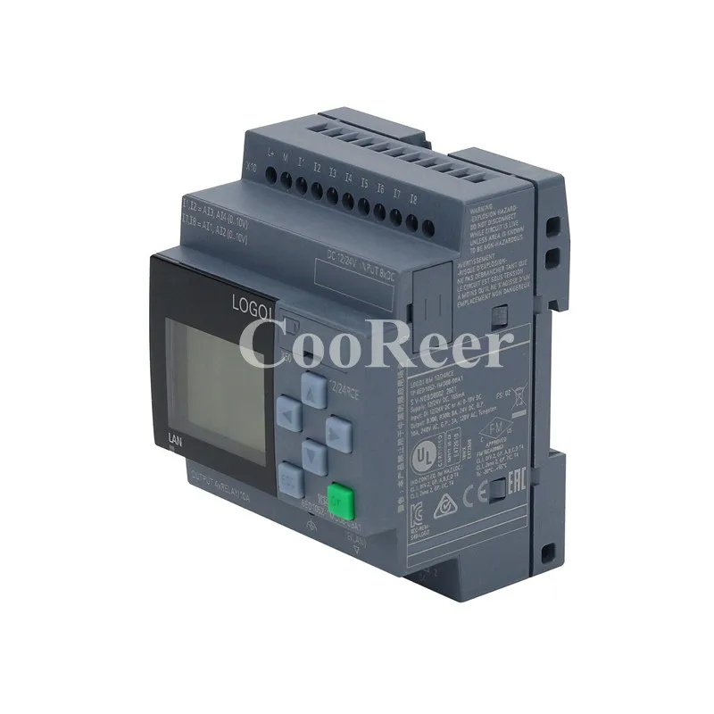 ЛОГОТИП 8 дисплей логического модуля 24 CE 6ED1 052 6ED1052-1CC08-0BA2 6ED10521CC080BA2 абсолютно новый