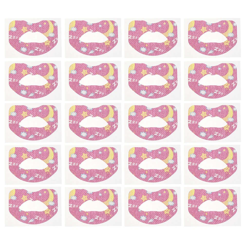 

Mouth Tapes Breathing Stickers Sleeping Strips Travel Portable Breath Home
