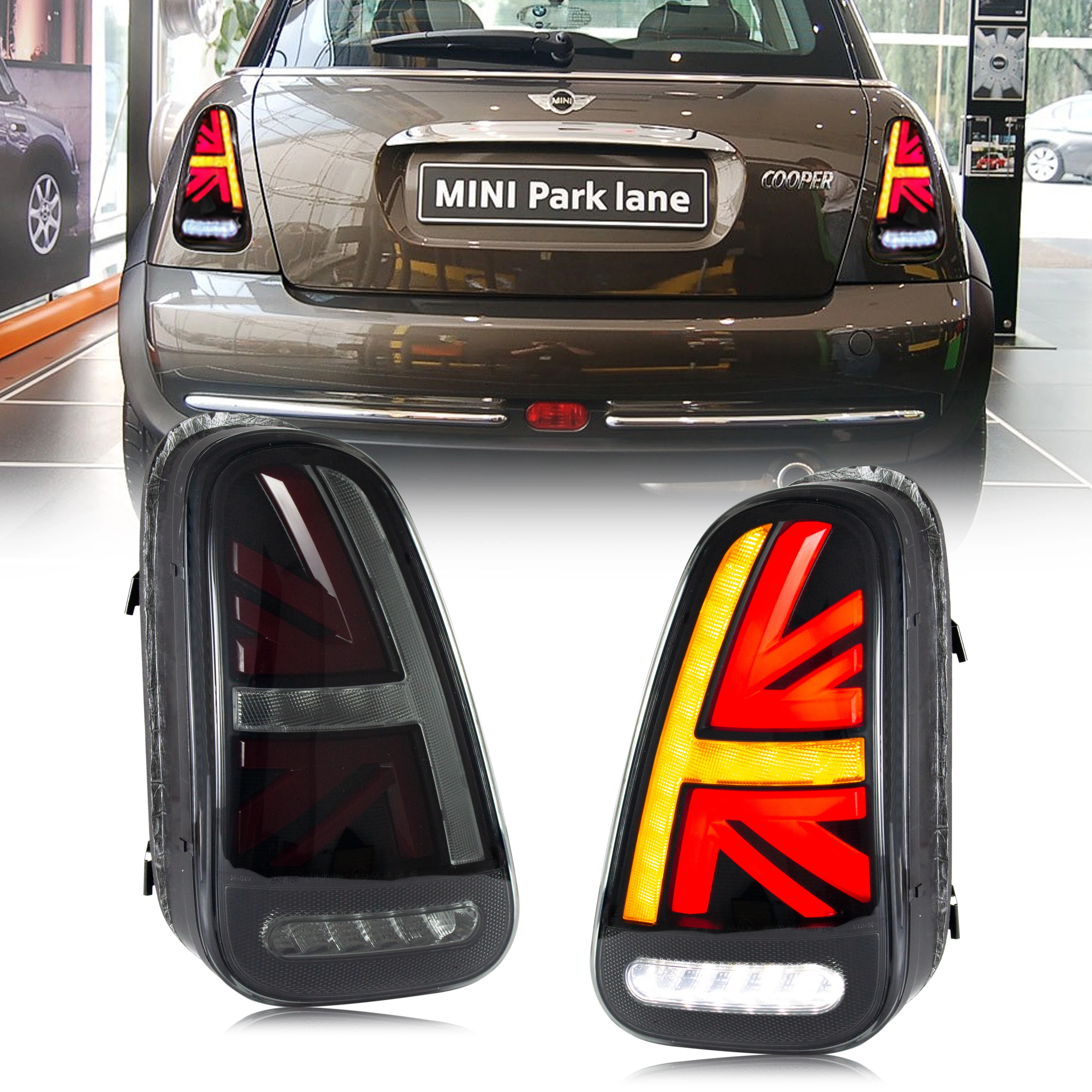 

Фонари задние для Mini Cooper R50 R51 R52 2001-2006