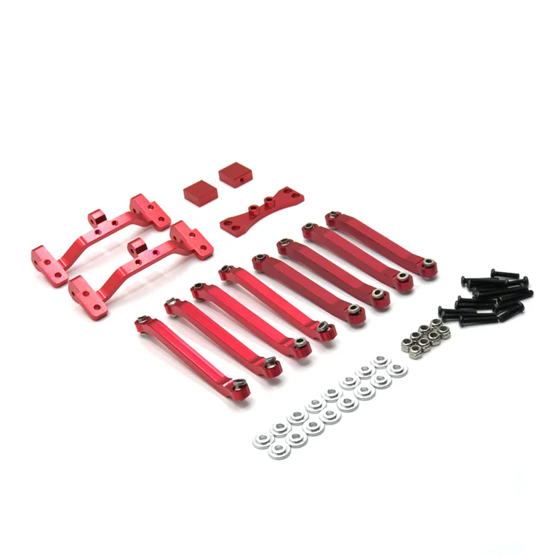 

Metal Upgrade Fixed Tie Rod Rear Axle Servo Mount For MN 1/12 D90 D91 D96 MN98 99S RC Car Parts