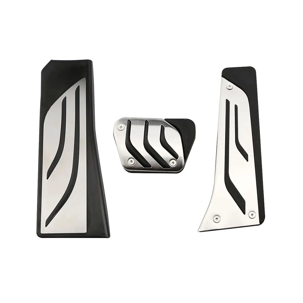 

Накладки На Педали Из Нержавеющей Стали Для BMW M 5 Серии F10 F11 (523i, 528i, 530i, 535i, 550i) Для АКПП И МКПП