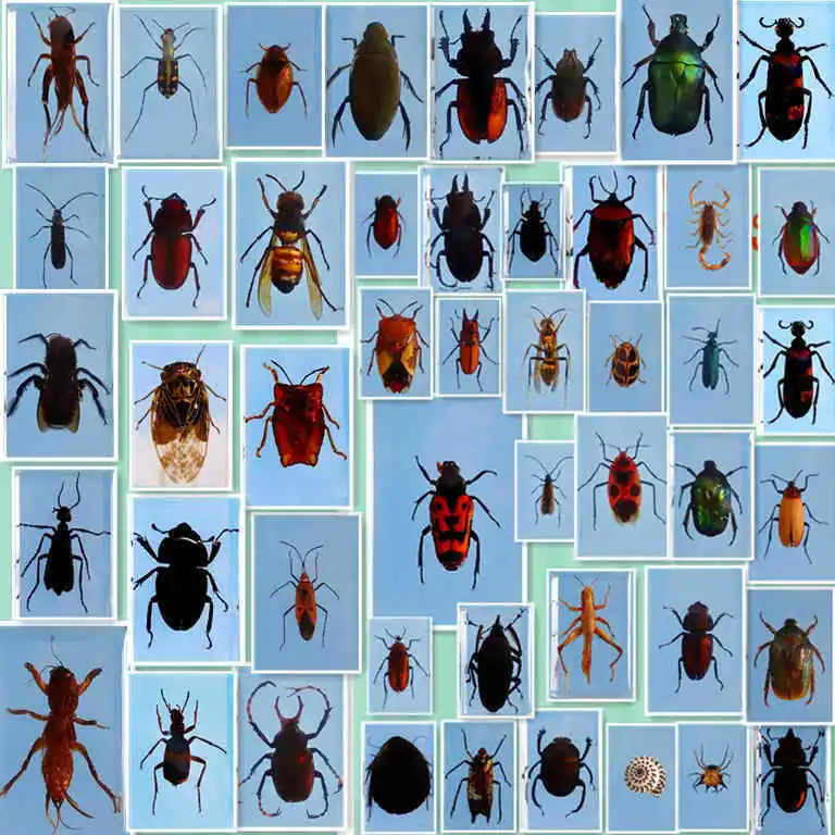 

Real insect specimen crystal drop glue embedding children's science popularization gift insect stationery ornament home decor