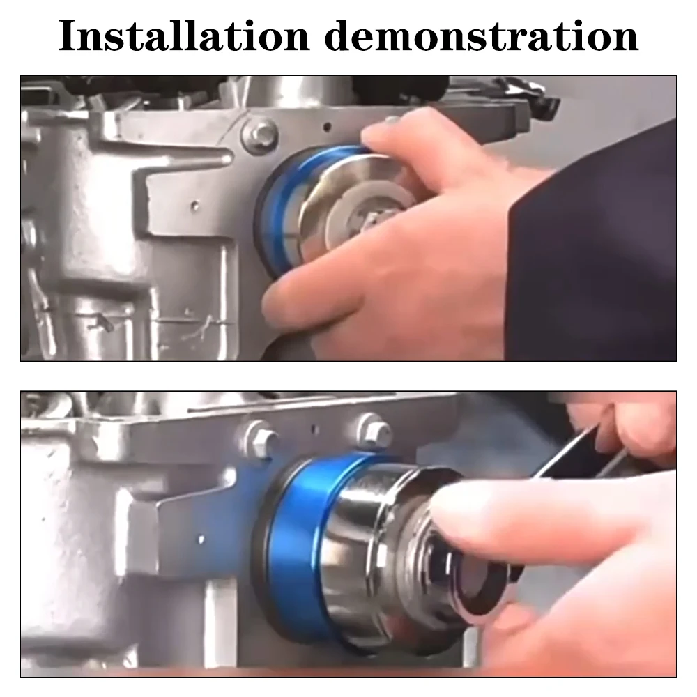 Устройство для снятия сальника кривошипа 28–64 мм 22 шт. автомобильный ручной
