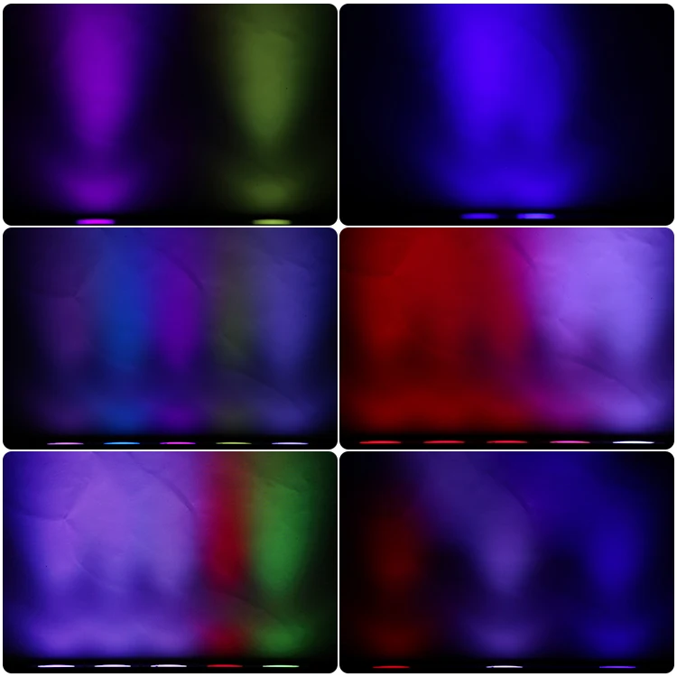 Индивидуально Uplights Dmx 512 Строительная полоса тонкий монолитный блок светодиодов