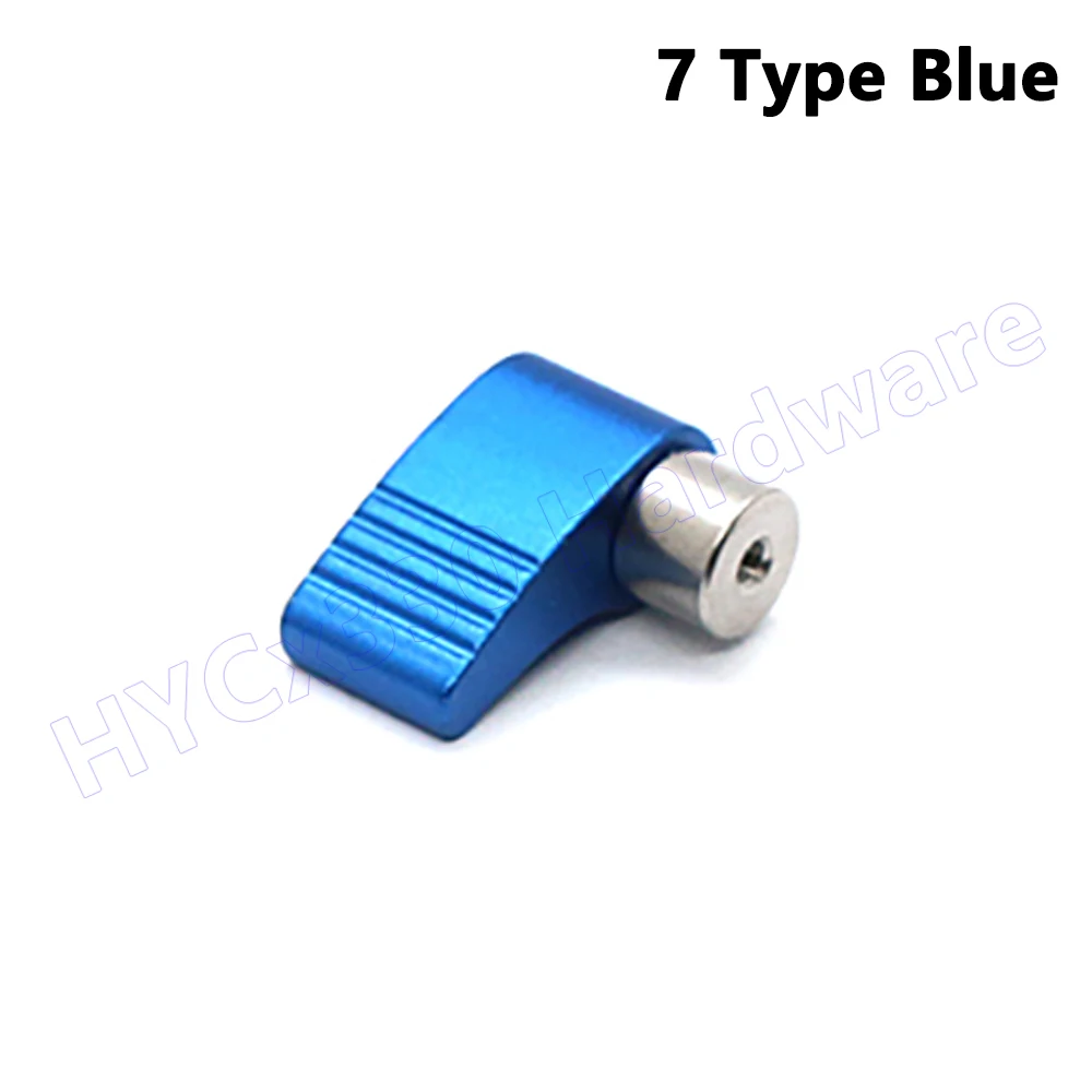 

1 шт. гайки для большого пальца, M3 M4 M5 M6 регулируемая ручка в форме бабочки из алюминиевого сплава