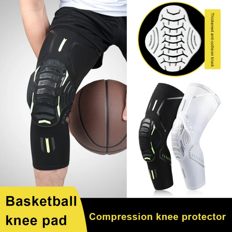 

1Pc Knee Pads Leg Protector Sport Basketball Non-Slip Anti-Collision Fitness Training Support Football Outdoor Equipment