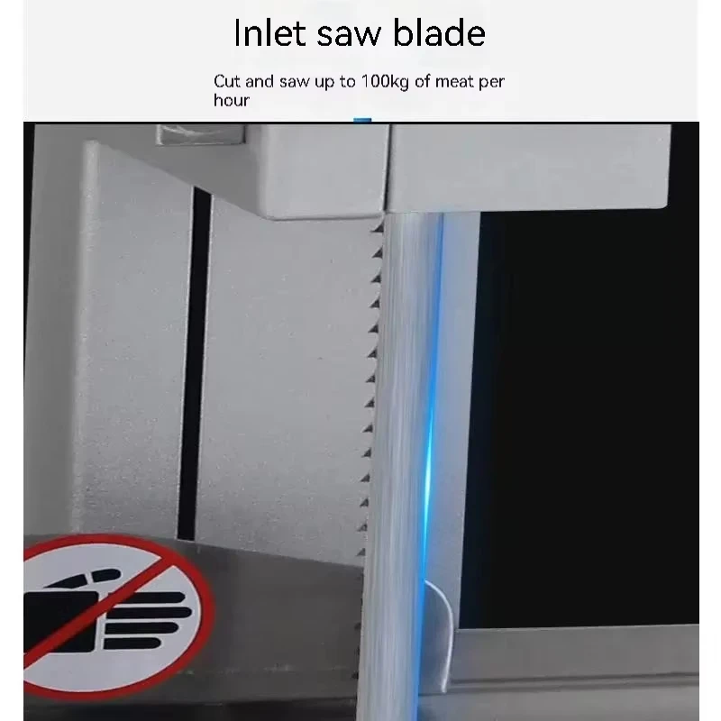 Электрическая костная пила машина для резки коммерческий кухонный комбайн