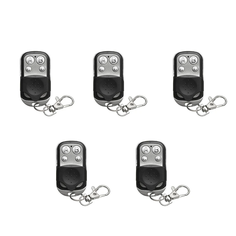 

Wireless Smart Copy Remote Control 433Mhz Electric Gate Garage Door Key Universal Gate Remote Control Duplicator