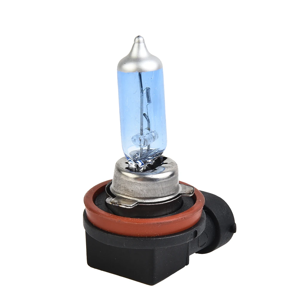 

H11 55W Halogen Light Bulbs Car Xenon Lamp Headlight Fog Bulb White Light Super Bright Halogen Headlight Bulb Car Access 5000K