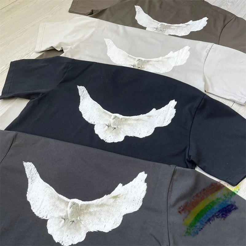 

YZY DOVE DONDA T-Shirt 1:1 High Quality Ovesize Pigeon Kanye West T Shirt Tops Tee