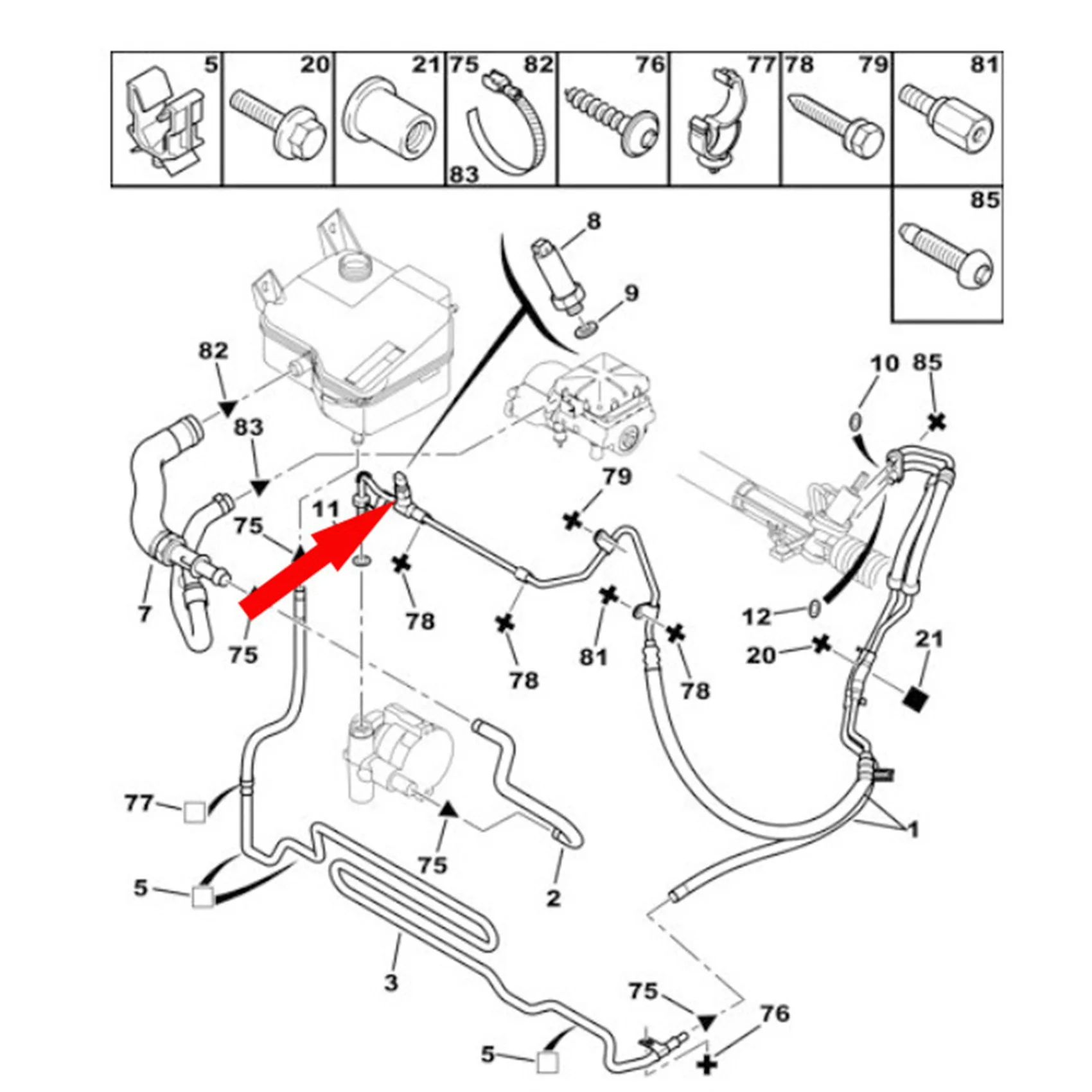 4015 08 401508 датчик давления масла гидроусилителя руля 9677809680 9630672180 для 307 206 207 408 C2
