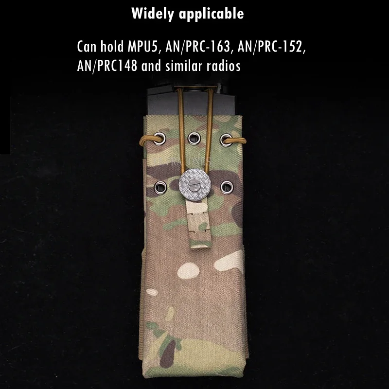 Тактическая рация поясная сумка Molle Radio уличный охотничий спортивный держатель
