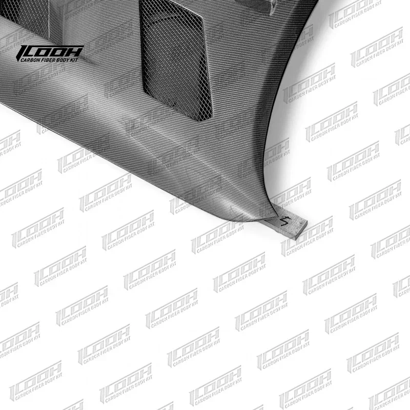 ICOOH Racing идеальная посадка из углеродного волокна передний капот двигателя для