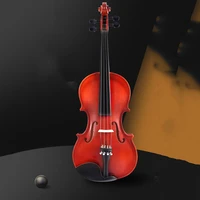 hallmark accessory carved handmade violin infinished 18 acoustic fine tuner violin strings violino inacabado violin instrument